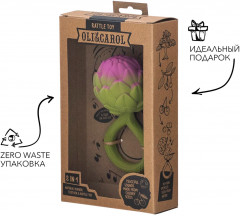 Погремушка-прорезыватель «Artichoke» - Фото 4