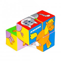 Кубики «Домашние животные» - Фото 9