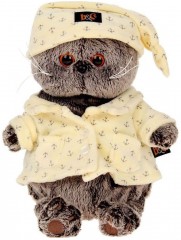 Мягкая игрушка «Басик в пижаме» - Фото 1