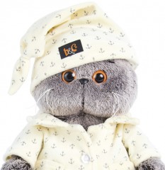 Мягкая игрушка «Басик в пижаме» - Фото 2