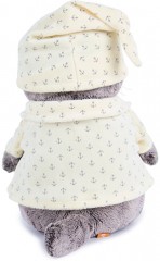 Мягкая игрушка «Басик в пижаме» - Фото 3