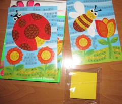 Мозаика «Божья коровка и пчелка» - Фото 1