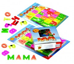 Магнитная азбука на доске (тип 1) - Фото 1