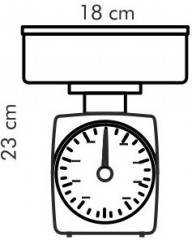 Весы кухонные (5 кг) - Фото 1