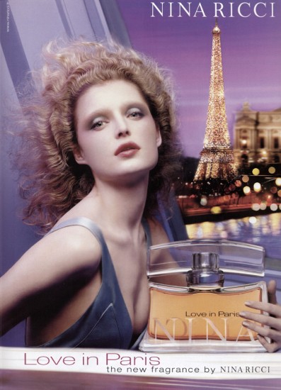 Парфюмированная вода «Love in Paris»