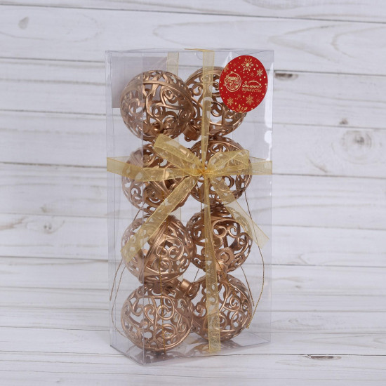 Набор шаров ёлочных «Морозец»
