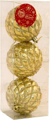 Набор шаров ёлочных «Милица» - Фото 1