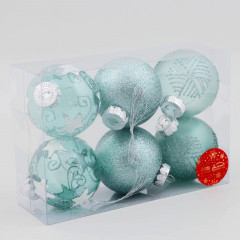 Набор шаров ёлочных «Ночка» - Фото 1