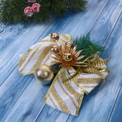 Набор украшений ёлочных «Еловая композиция» - Фото 1