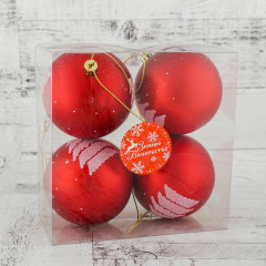 Набор шаров ёлочных «Ёлочка» - Фото 1