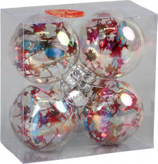 Набор шаров ёлочных «Карнавал» - Фото 2