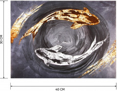 Картина «Рыбки» - Фото 1