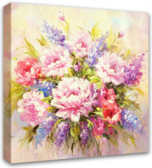 Картина «Акварель. Букет» - Фото 1