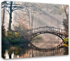 Картина «Мост в парке» - Фото 1