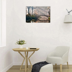 Картина «Мост в парке» - Фото 2