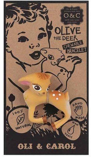 Прорезыватель для зубов «Olive the deer»