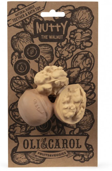 Прорезыватель для зубов «Nutty the Walnut»