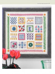 Библия вышивания. 240 узоров и техник - Фото 1