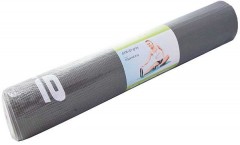 Коврик для йоги AYM-01 grey, цвет серый - Фото 1