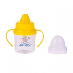 Поильник детский «Богатырь», твердый носик, (150 мл) - Фото 1