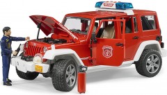 Пожарный внедорожник «Jeep Wrangler Unlimited Rubicon» с фигуркой - Фото 1