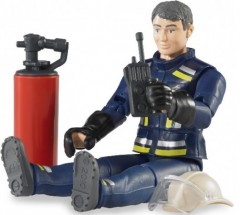 Пожарный внедорожник «Jeep Wrangler Unlimited Rubicon» с фигуркой - Фото 6