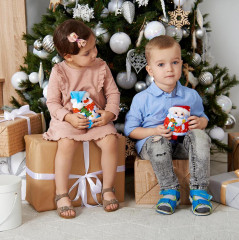 Игрушка мягкая «Снеговичок» - Фото 3