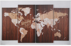 Картина модульная «Карта» - Фото 2