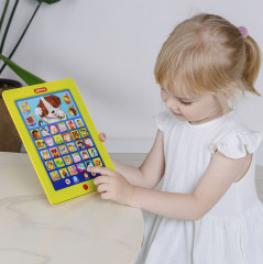 Игрушка интерактивная «Планшетик. Веселые зверята» - Фото 3