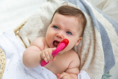 Прорезыватель-грызунок для зубов «Agatha Heart» - Фото 2