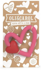 Прорезыватель-грызунок для зубов «Agatha Heart» - Фото 3