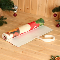 Лежак для бани и сауны «С Новым годом, пожелание» - Фото 2