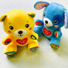 Игрушка музыкальная «Щенок-сказочник» - Фото 2