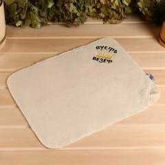 Набор банный «Пусть весь год везет» - Фото 1