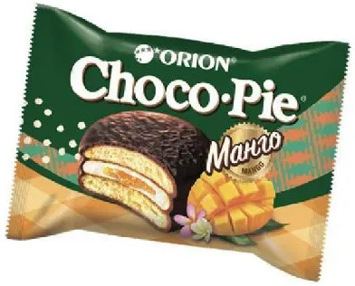 Пирожное со вкусом манго «Choco Pie Mango»