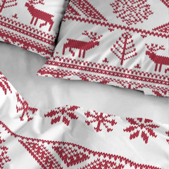 Комплект постельного белья «New year» - Фото 1