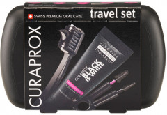 Набор дорожный для чистки зубов «Black is White» - Фото 1