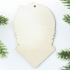 Подвеска новогодная «2024» - Фото 2