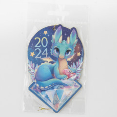 Подвеска новогодная «2024» - Фото 3