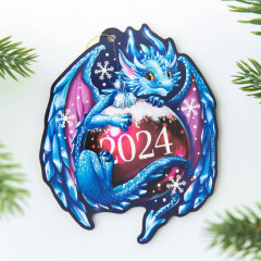 Подвеска новогодная «Чудо» - Фото 1