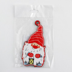 Подвеска деревянная на подложке «Гном» - Фото 3