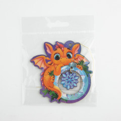 Подвеска на елку «Дракоша» - Фото 3