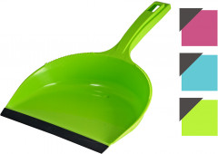 Совок для мусора прорезиненным краем - Фото 1