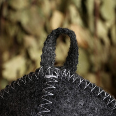 Шапка банная «С легким паром. С новым годом» - Фото 2