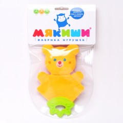 Погремушка с прорезывателем - Фото 3