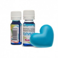 Краситель гелевый водорастворимый «Голубой» (15 мл) - Фото 1