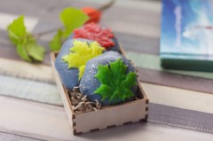 Пластиковая форма «Кленовый лист» - Фото 1