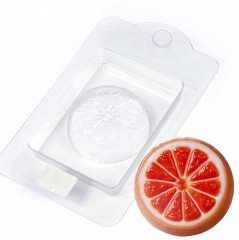 Пластиковая форма «Апельсин сочный» - Фото 1