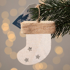 Подвеска на елку «Носочек» - Фото 1