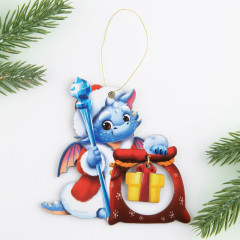 Подвеска на елку «Подарок» - Фото 1